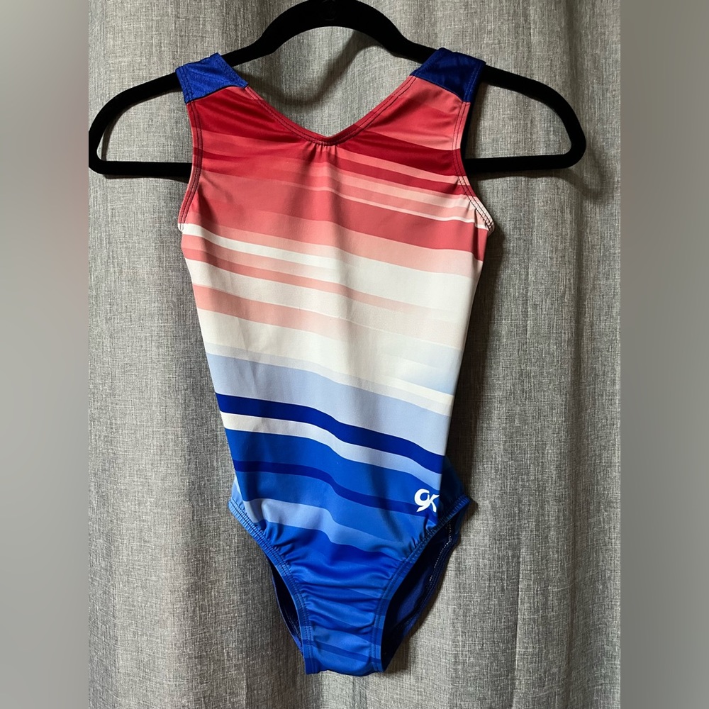 GK gymnastics leotard, xs adult